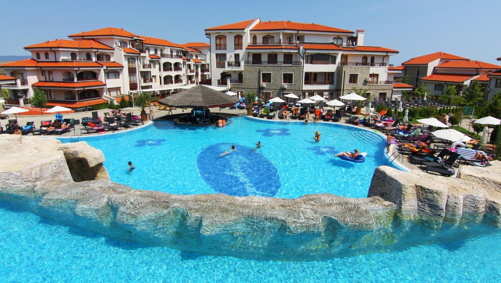 Exklusive Villa Am Sonnenstrand Bulgarien Am Schwarzen Meer Aheloy Cabernet 1 Kableshkovo  Eksteriør bilde