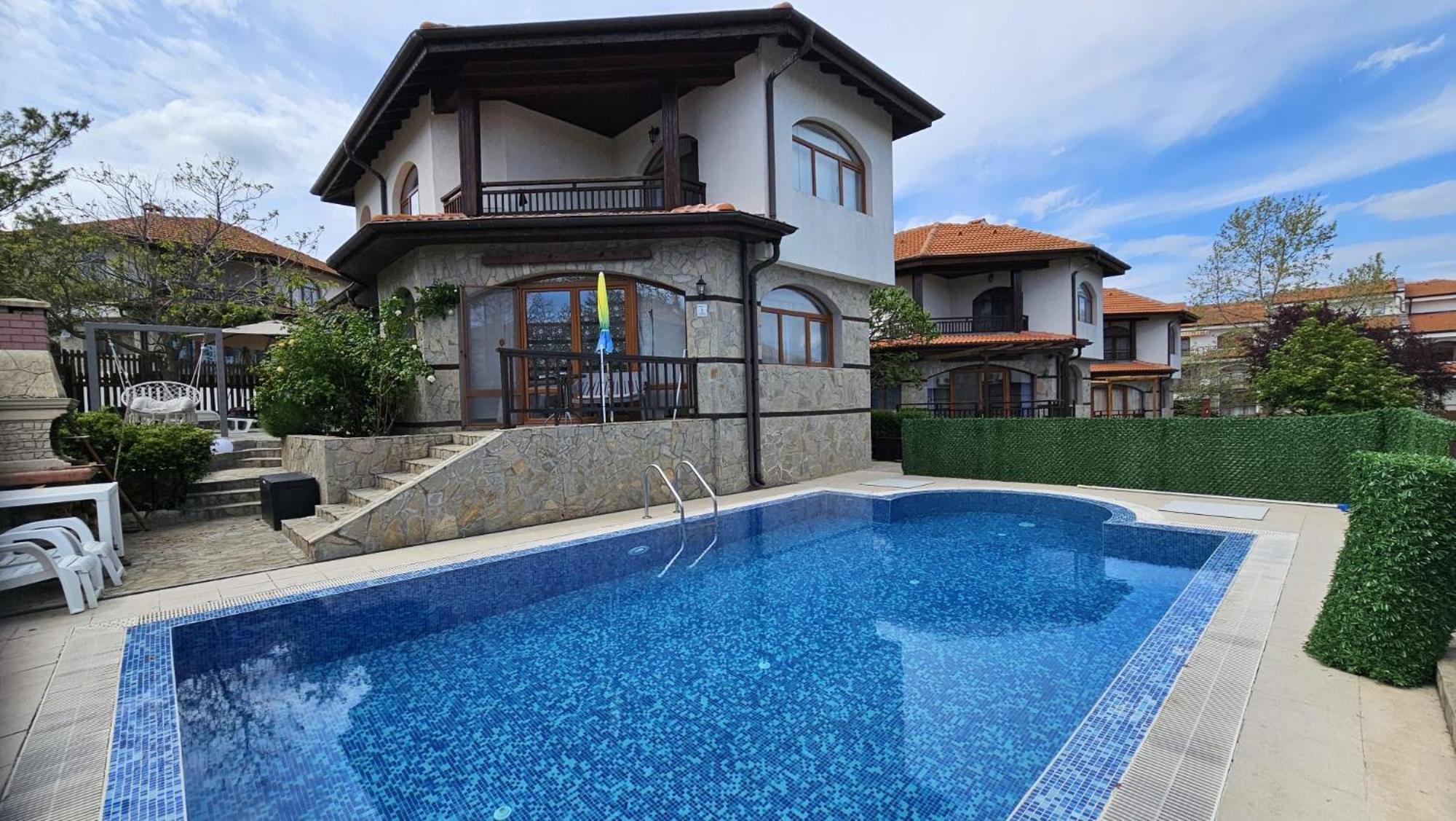Exklusive Villa Am Sonnenstrand Bulgarien Am Schwarzen Meer Aheloy Cabernet 1 Kableshkovo  Eksteriør bilde