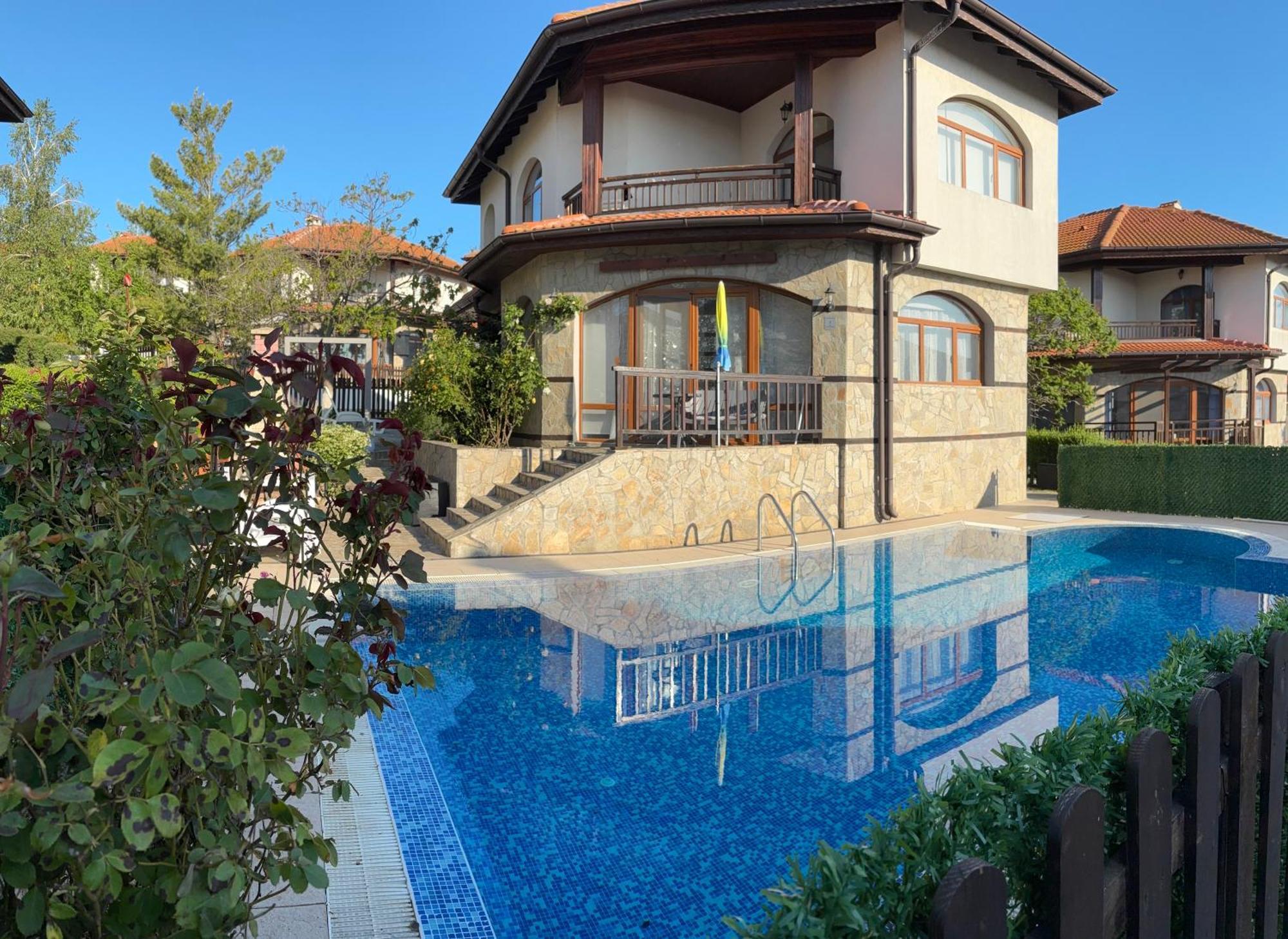 Exklusive Villa Am Sonnenstrand Bulgarien Am Schwarzen Meer Aheloy Cabernet 1 Kableshkovo  Eksteriør bilde
